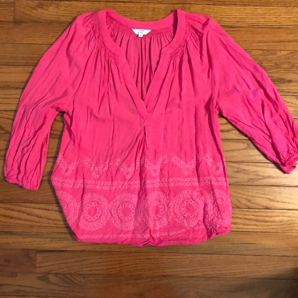 3/4 sleeve top